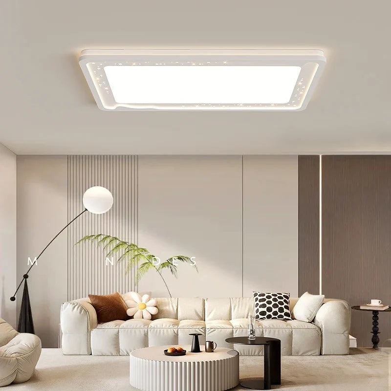 Modern ceiling light interior warm starry sky - view 5