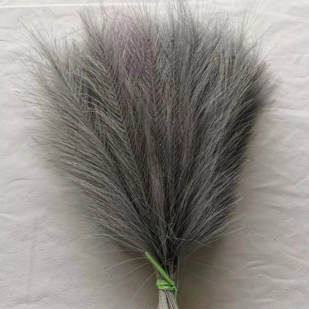 Artificial pampas set for wedding decoration party - YZ6-08 / 5 Pieces
