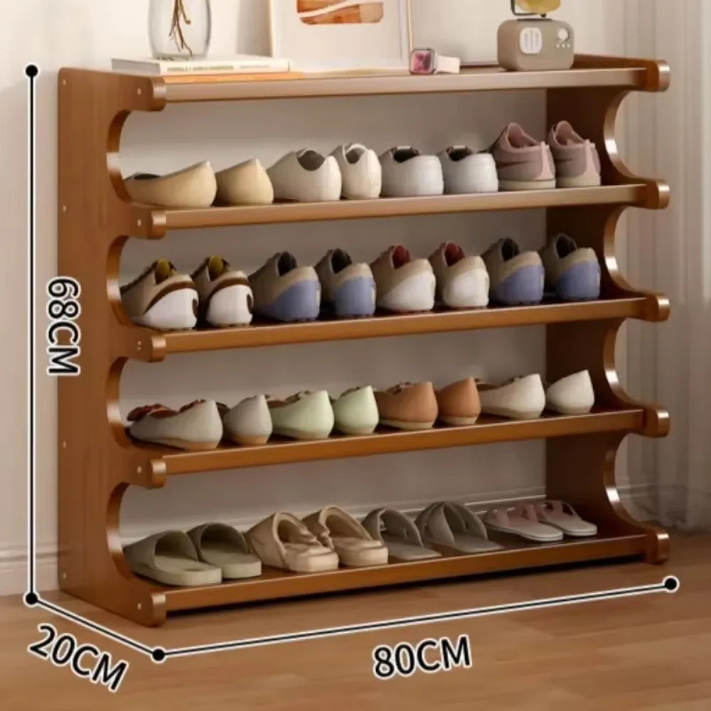 Organizer of shoes with little space for indoor storage - view 4