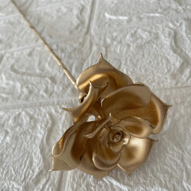 Photography accessories and decoration in fake flowers - G-1 54cm fleur8cm