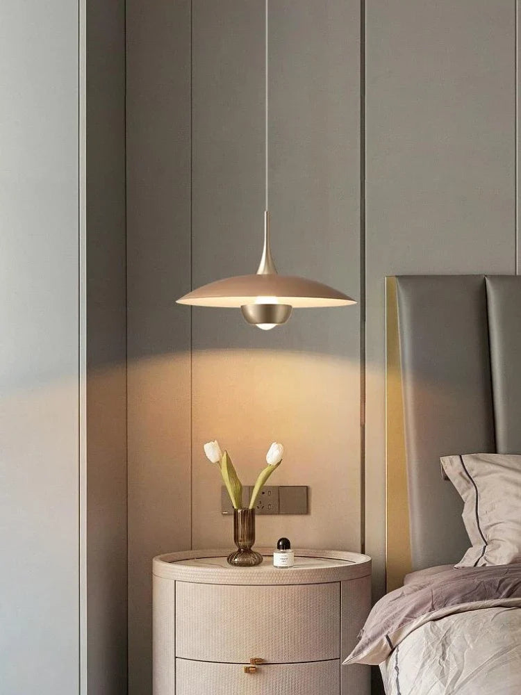 Retractable creative pendant light for modern interior decoration - view 4