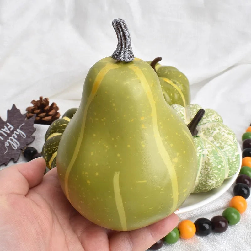Decorative foam pumpkins for Halloween and autumn - view 3