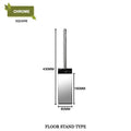 Square Middle Chrome