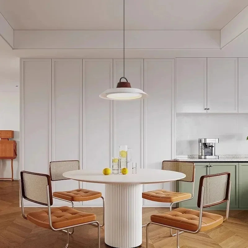 Modern nordic creative chandelier for interior decoration with led lights - view 5