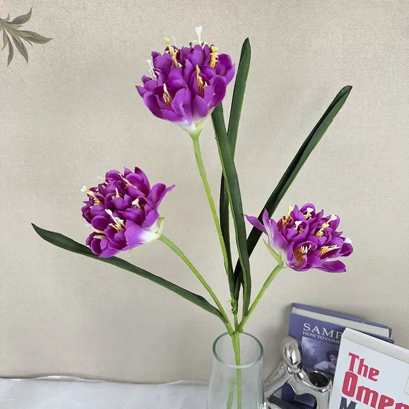 Artificial silk flowers for wedding decoration and garden - view 6