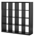 16-Cube Solid Black