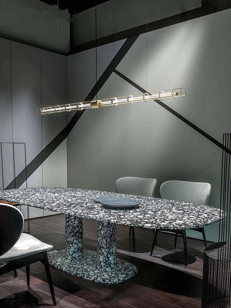 Modern pvc pendant light for elegant and minimalist interior decoration - view 4