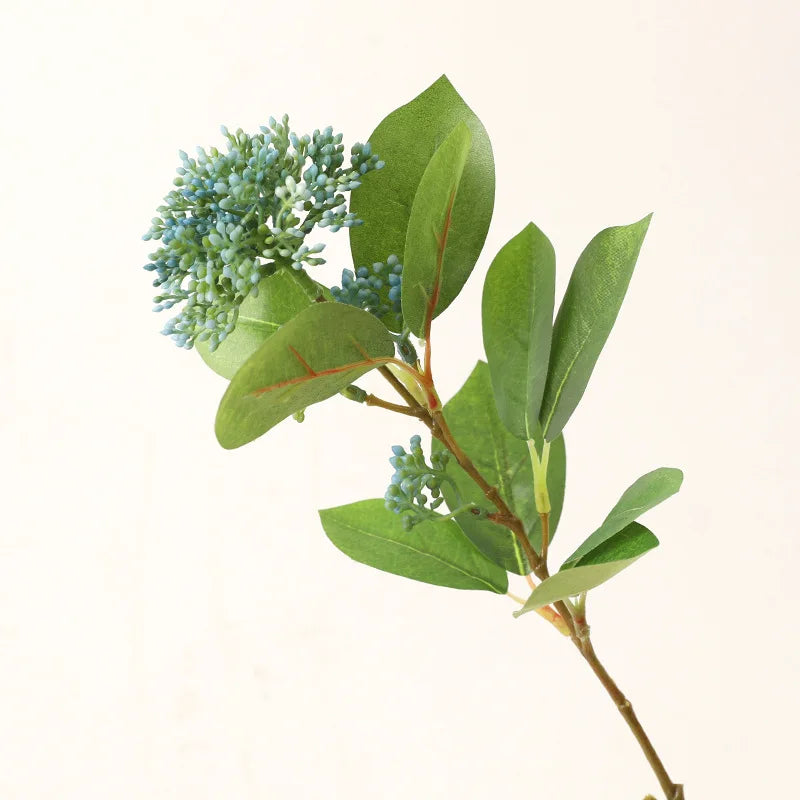 Eucalyptus artificial plants for wedding decoration and events - view 3