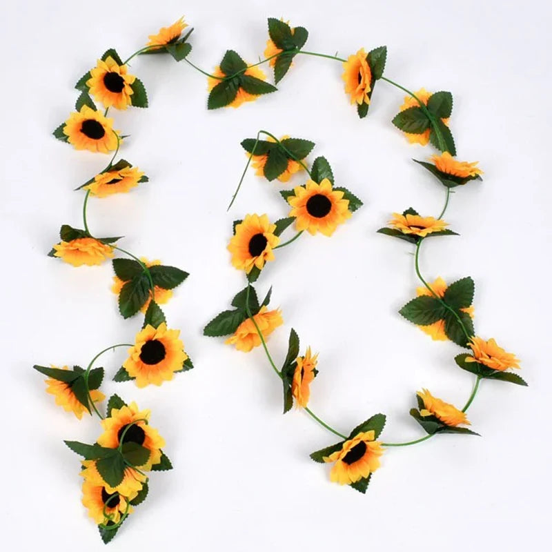 Artificial sunflower decoration for wedding and parties - view 7
