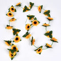 Artificial sunflower decoration for wedding and parties - view 7