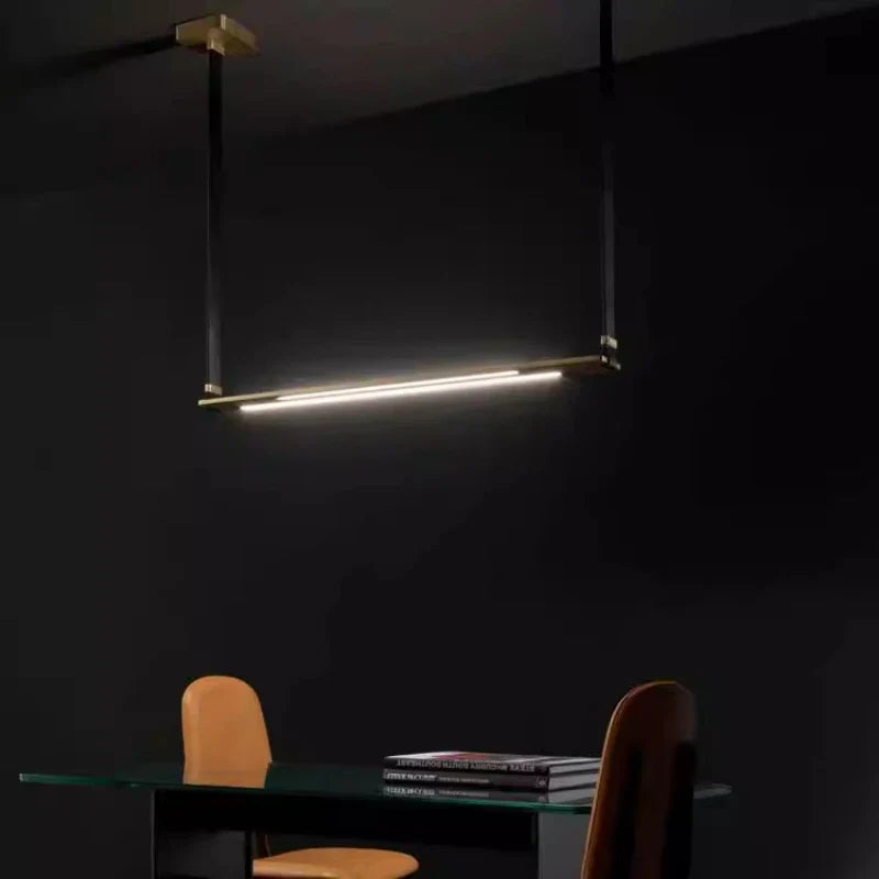 Minimalist industrial style chandelier for modern decoration - view 3