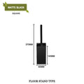 Black Square Short