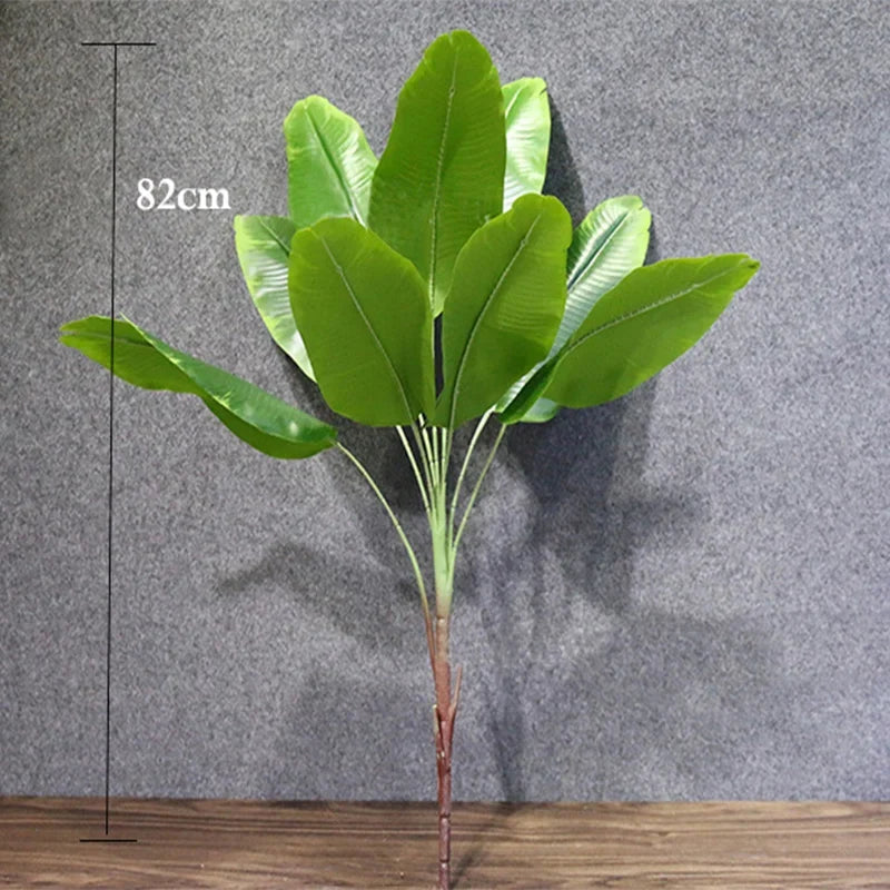 Tropical artificial plants for interior decoration and events