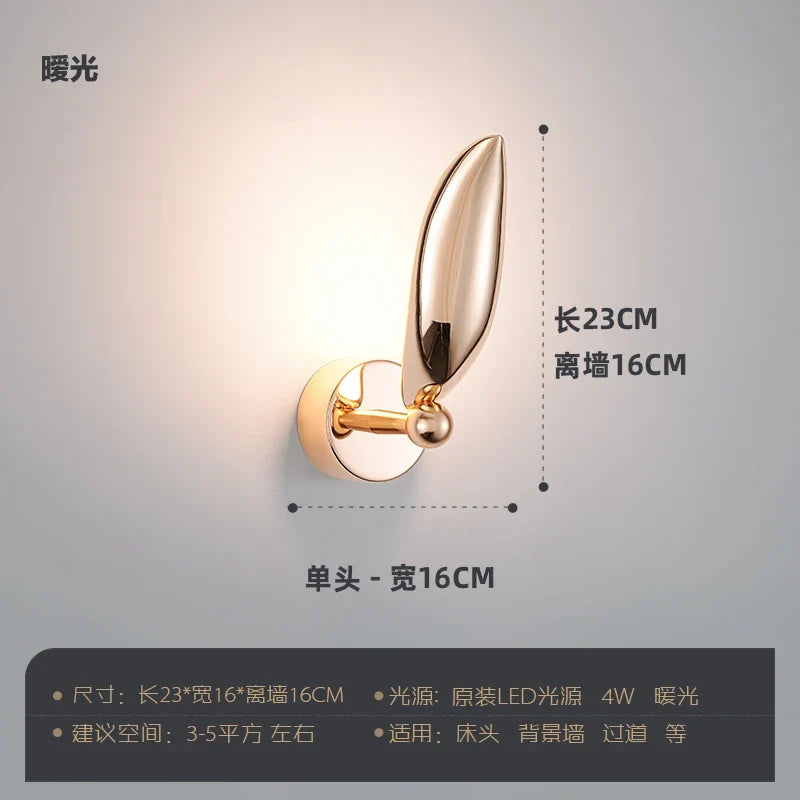 Modern creative wall sconce for wall decoration - 1 Head