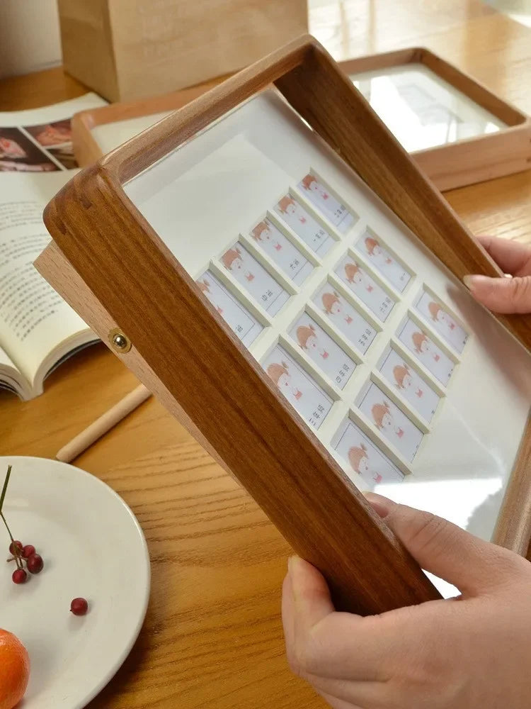 Photo album for children decorative frame in solid wood - view 3