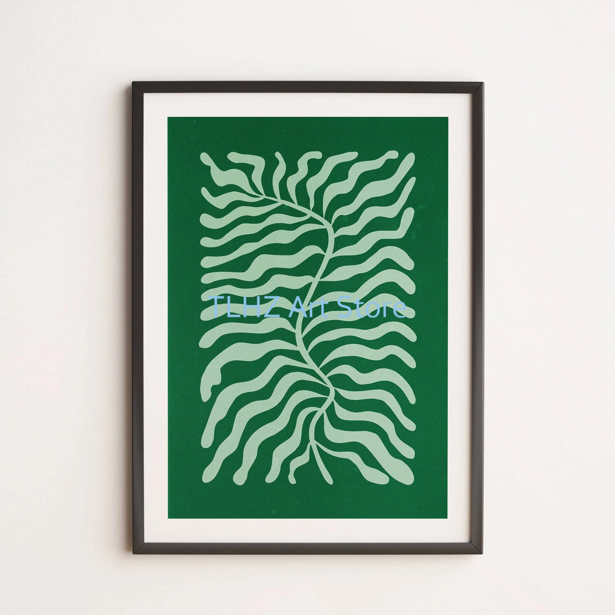 Posters and prints on canvas with fun floral quotes - 20X30cm Unframed / 4