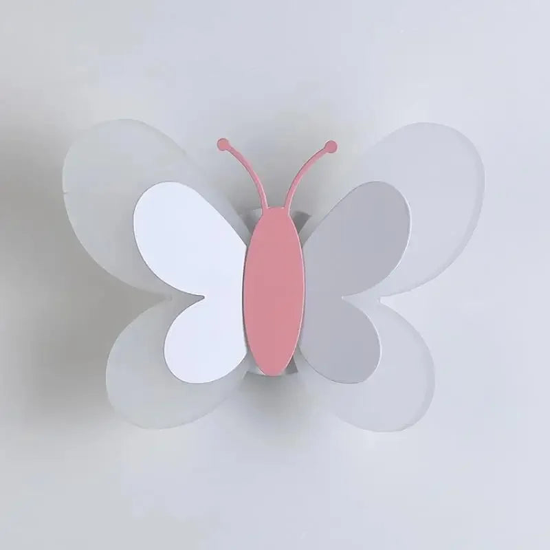LED decorative wall sconce for children's room - Pink No Zipper / Warm White (2700-3500K)