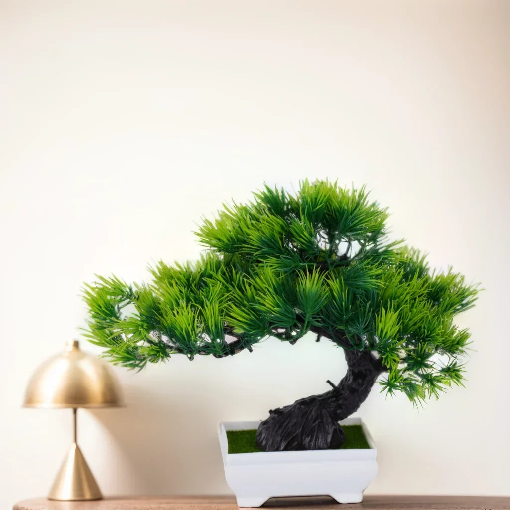 Artificial bonsai decorative plants for wedding and Halloween