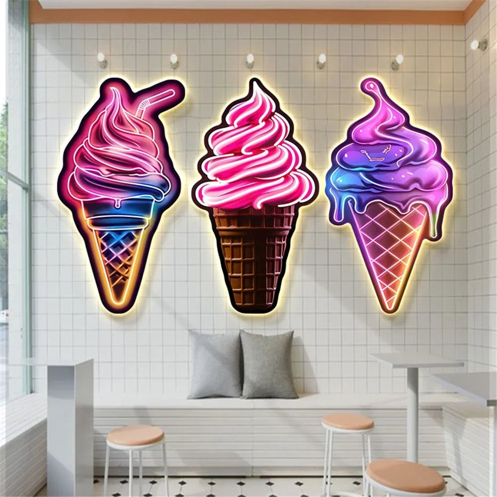 LED wall sconce for light decoration children and coffees - view 6
