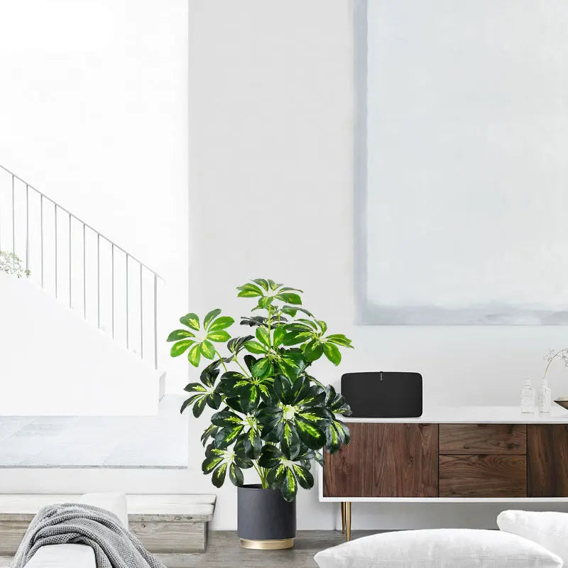 Artificial tropical plants foliage for interior and exterior decoration - view 2