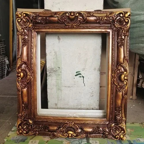 Custom Wall Frame Nordic Style Vintage Decoration - Style G / 40X50CM