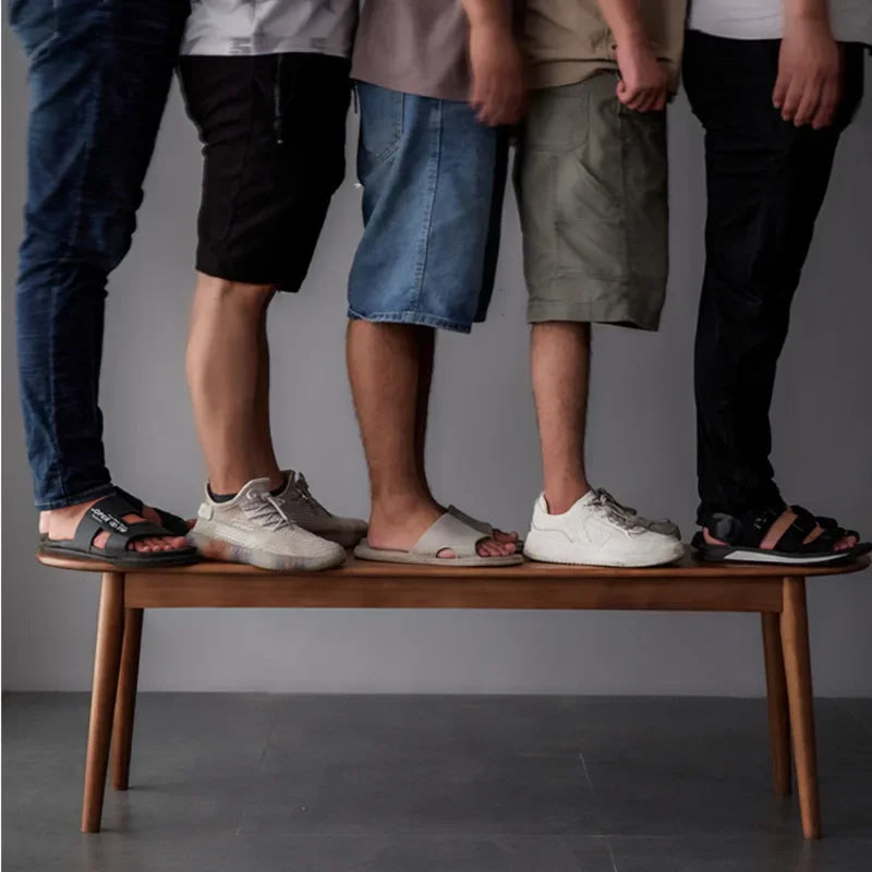 Elegant and versatile bench for a refined and comfortable interior - view 4