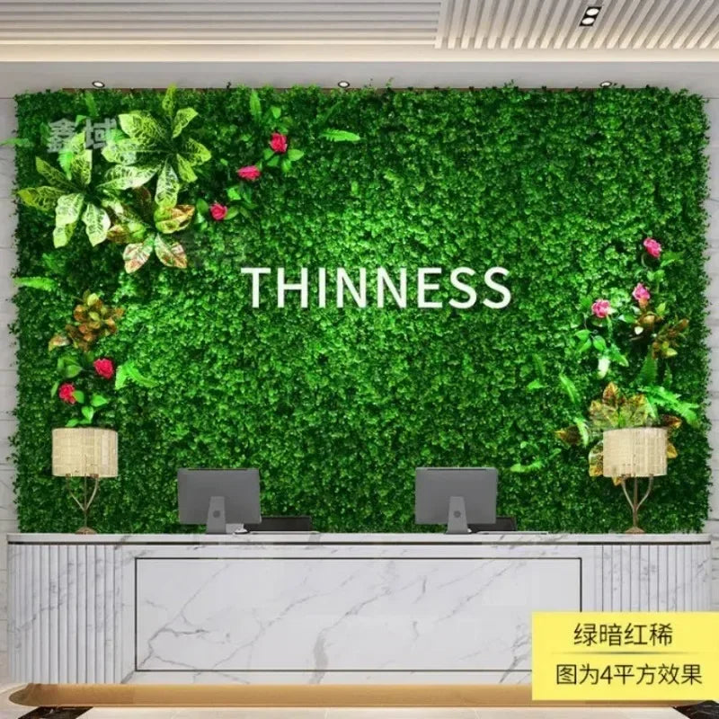 Artificial vegetable wall for outdoor decoration and landscaping - view 5