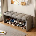 Changing stool and multipurpose storage cabinet - Gray-100CM