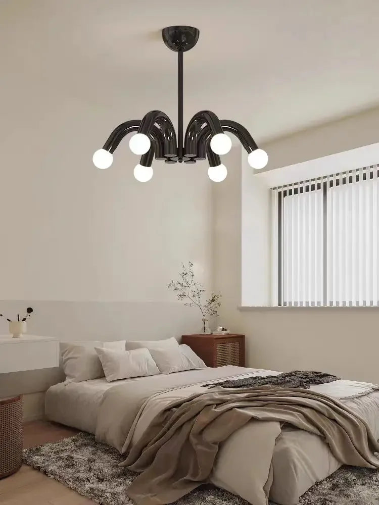 Modern milky white LED during light, living room, bedroom, children's room, creative decoration during light - view 4