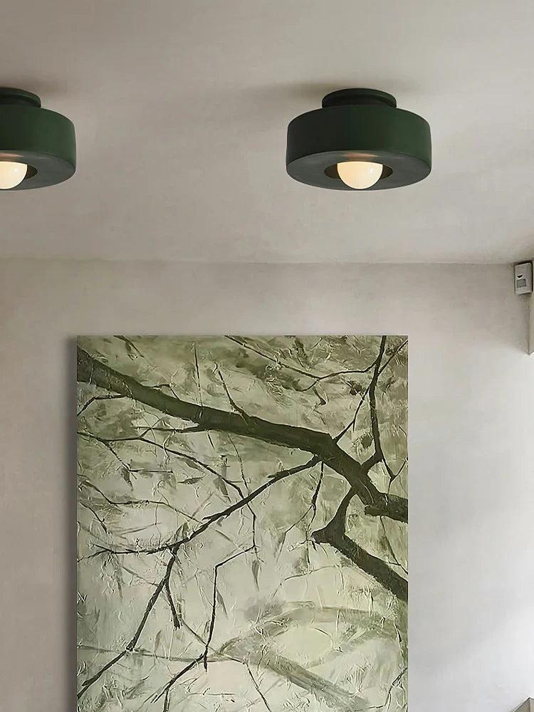 Minimalist ceiling for elegant decorative lighting - view 3