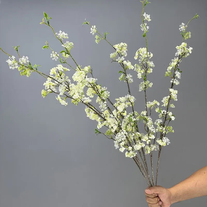 Artificial flower table decoration and snow willow - view 2