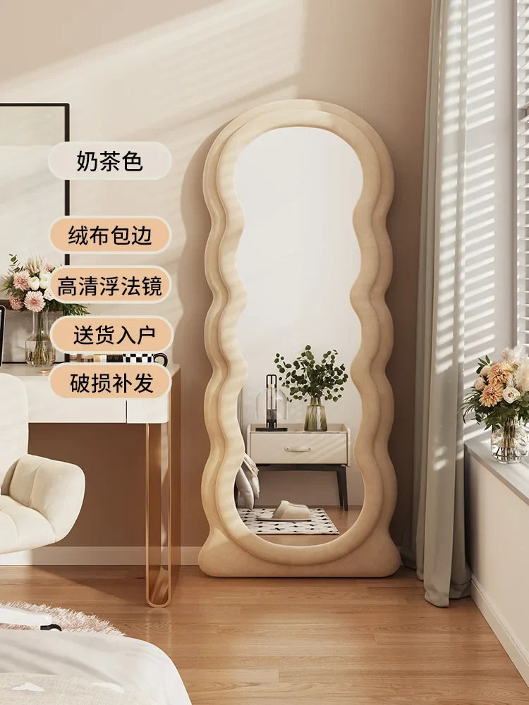 Mirror standing design Nordic aesthetic for modern decoration - 160x60cm 2