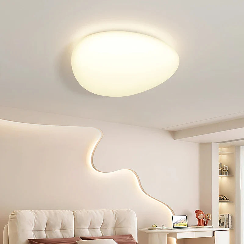 Modern led ceiling lamp with variable intensity for interior decoration - view 4