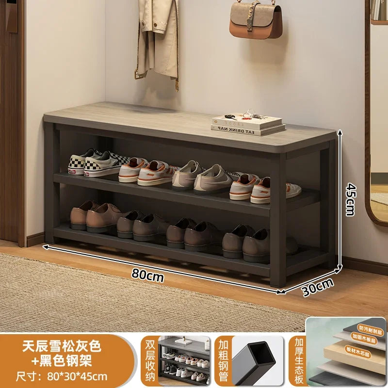 Long Stool, Long Stool, Shoe Change Stool At The Door of The Home, Can Sit in The Gym, Lounge Area, Long Bench, Bathroom - 80CM A