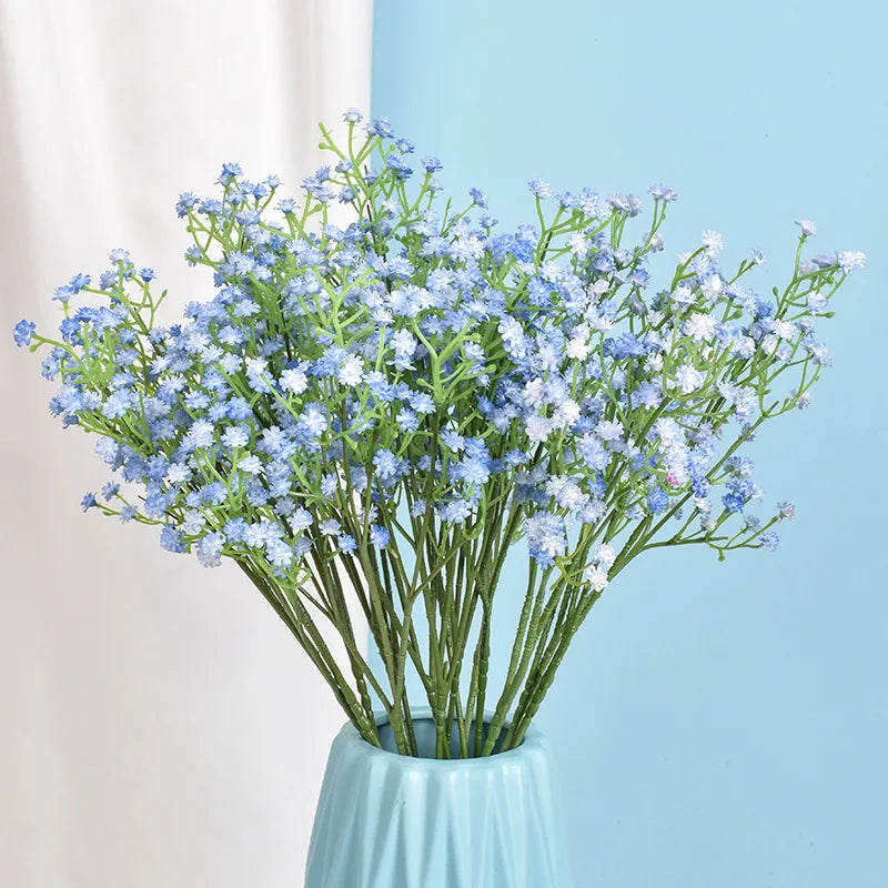 Bouquet of artificial flowers stars for parties and decorations - view 4
