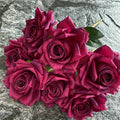 Dark Pink Red