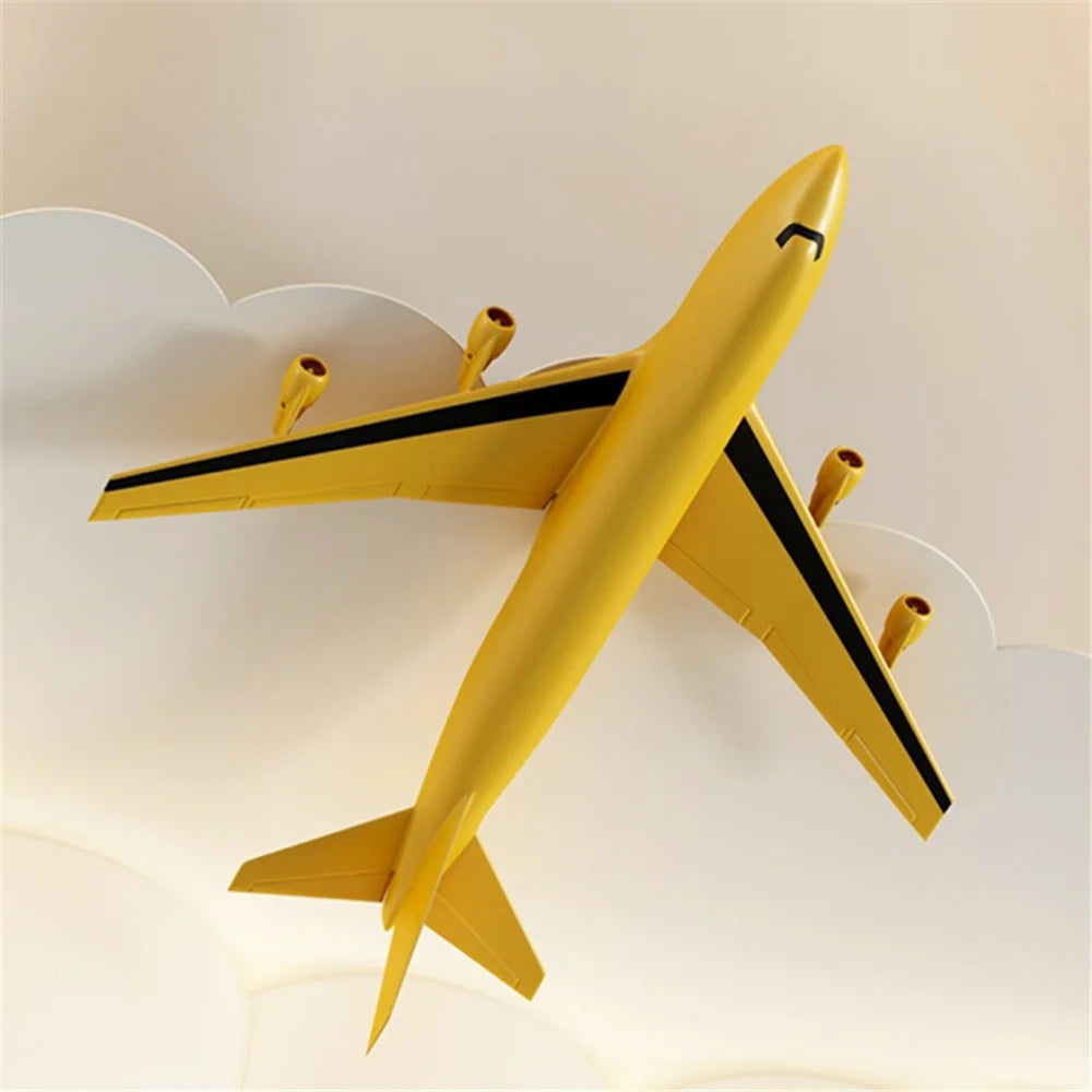 Creative led ceiling lamp in acrylic for children's decoration - view 5