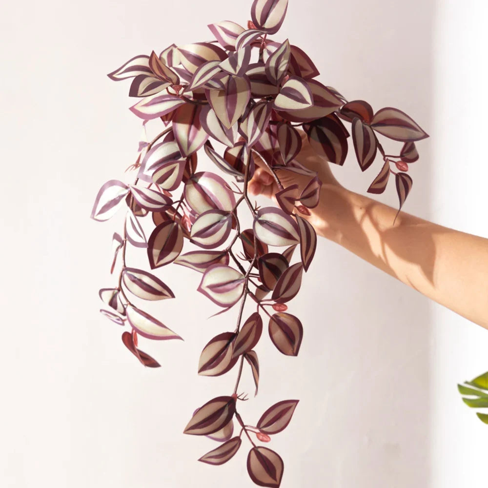 Artificial plant suspended scindapsus aureus interior and exterior decoration - view 3
