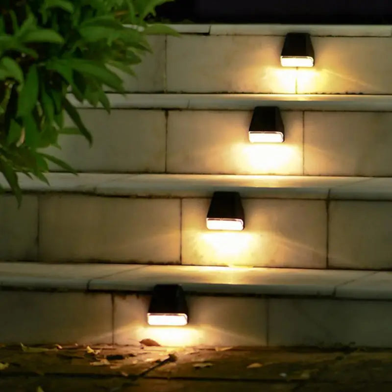 Waterproof solar lamp for decorative exterior lighting - view 4