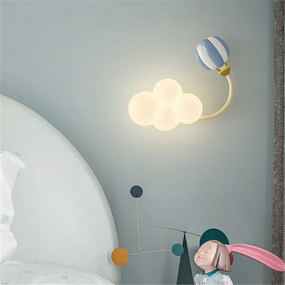 LED wall sconce for decorative and playful children - view 3