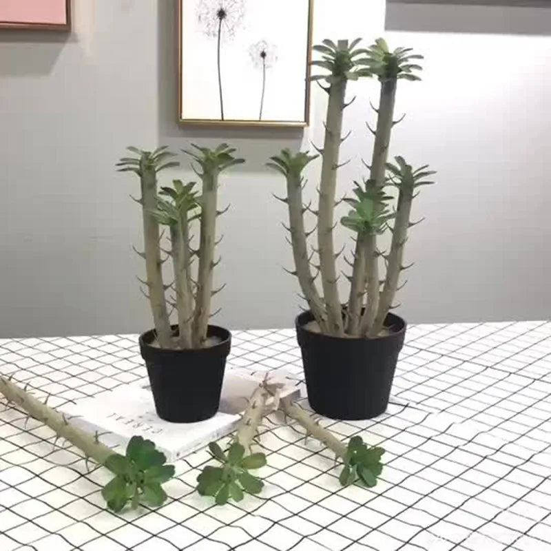 Large artificial pot for indoor and outdoor decoration - view 2