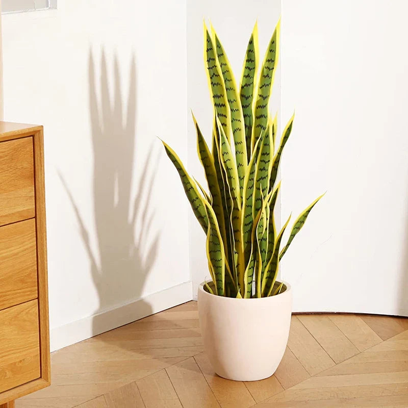 Warm Realistic Tropical Artificial Plant - view 3