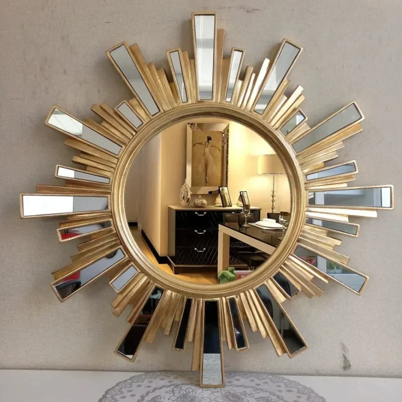 Vintage kawaii decorative mirror for a touch of aesthetics at home - view 2