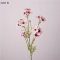 Autumn chrysanthemum artificial flowers for floral decoration - B 1 Piece