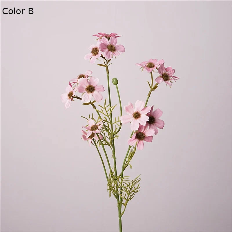 Autumn chrysanthemum artificial flowers for floral decoration - B 1 Piece