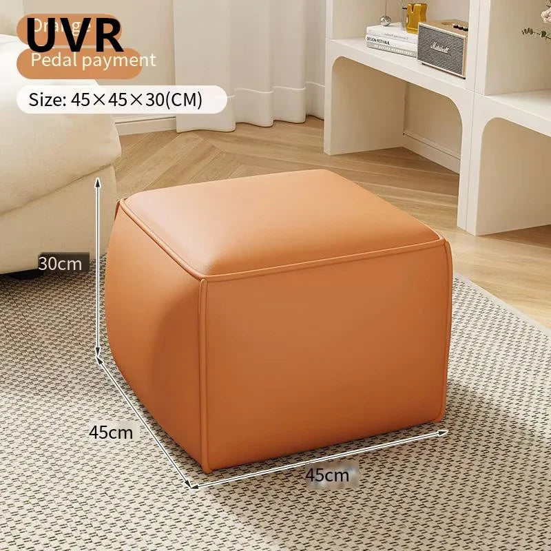 Modern light stool for living room or bedroom entrance - view 6