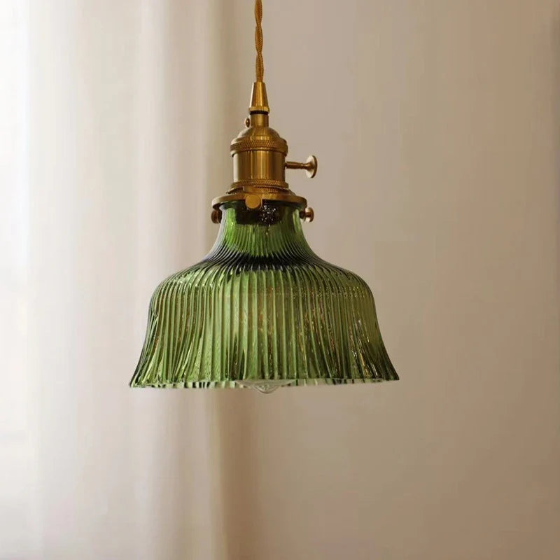 Nordic glass chandelier for modern interior decoration - view 2