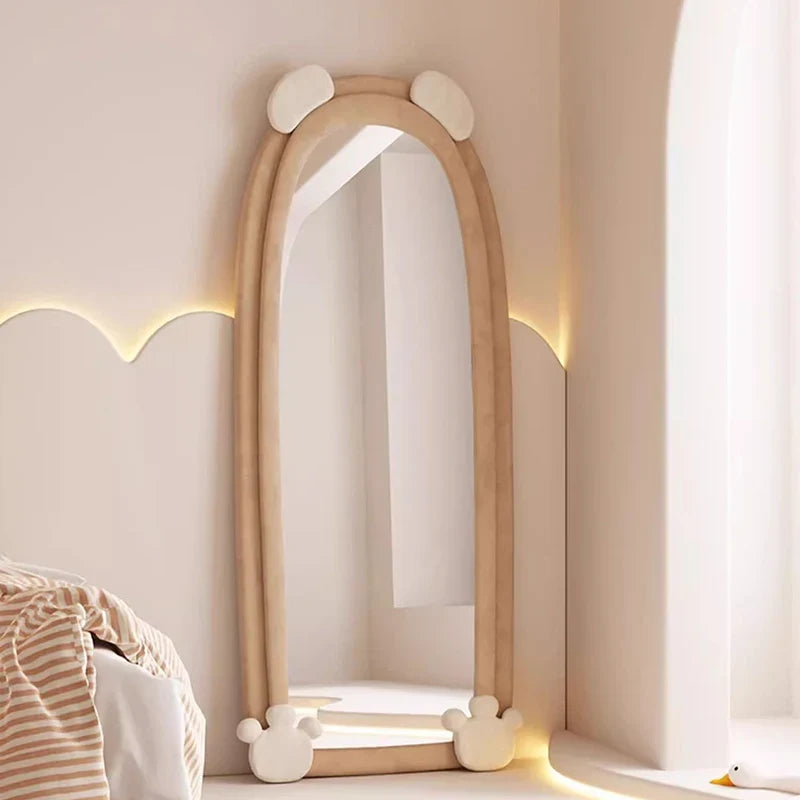 Modern creative kawaii wall mirror for aesthetic decoration - view 6