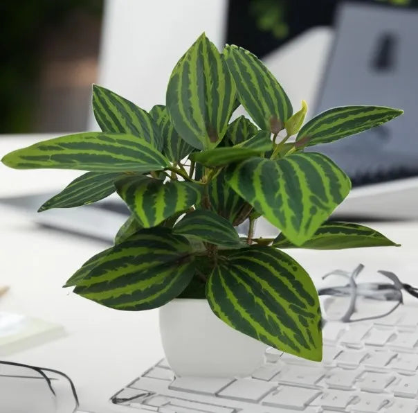 Artificial bonsai plants decorations for home and garden - view 2