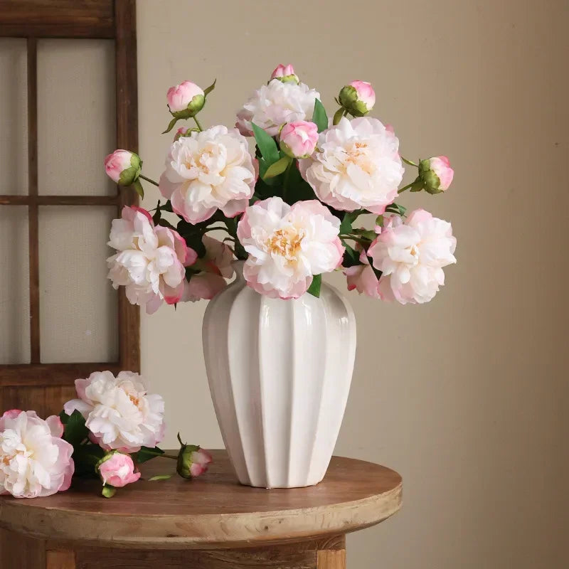 Artificial silk flowers for coffee decoration and restaurant - view 6